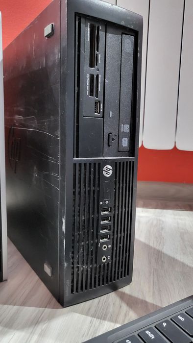 Zestaw komputerów hp compaq 8200 elite 4300 pro chromebook
