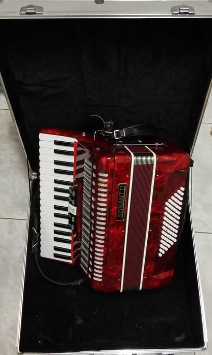 Acordeão Sonantti(pouco uso)