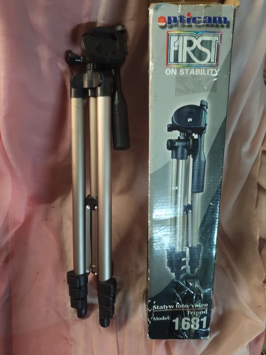 Statyw tripod aluminium nowy