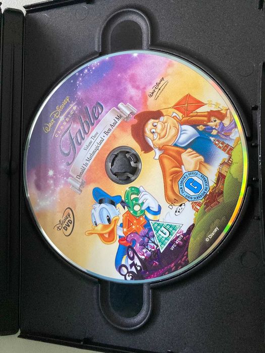 [DVD] Donald no País da Mate-Mágica + Franklin e Eu