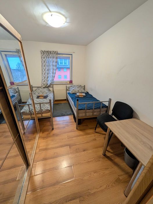 Łóżko w pokoju 2 osobowym/ A bed in a double room/ KUKUCZKI 13, GAJ