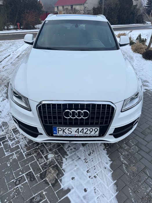 AUDI Q5 S-line 2.0 TDI 190km