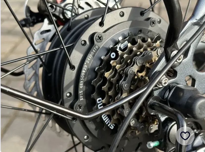 Електровелосипед Corso «Fisher» 29’’ дюймів;600W;48V/20Ah,дешево