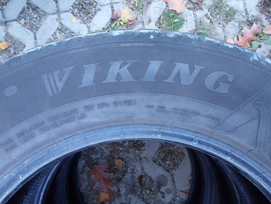 Cena za 4 Opony letnie 215/65r16 VIKING 6mm