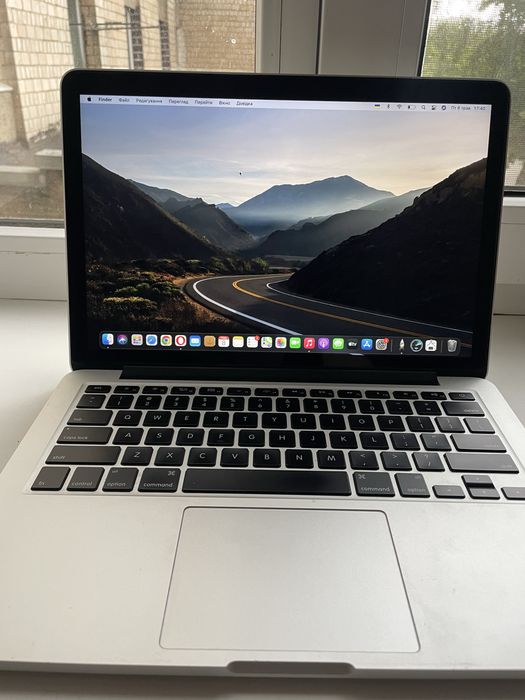 MacBook Pro Retina 13” Late 2013 | 128GB SSD | 4GB RAM | робочий