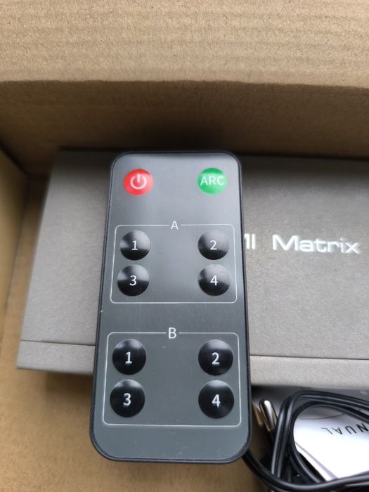 Matrix HDMI 4/2 Spacetronik SPH-M42EA 4K