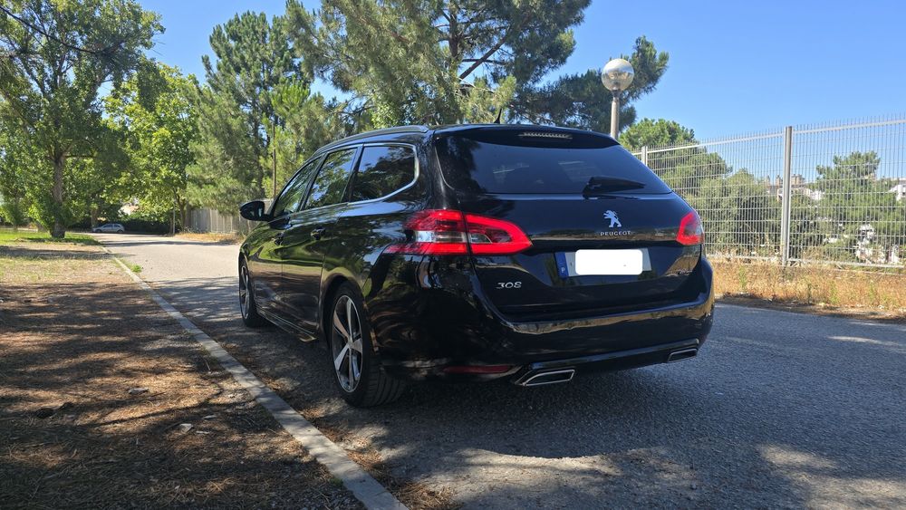 Peugeot 308 SW Gt line cx automática