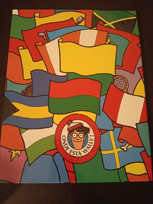 Livro Onde está Wally?