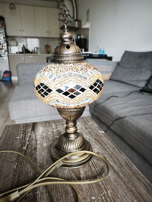 piękna turecka orientalna lampka