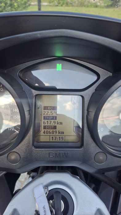 Motor BMW 1200K GT