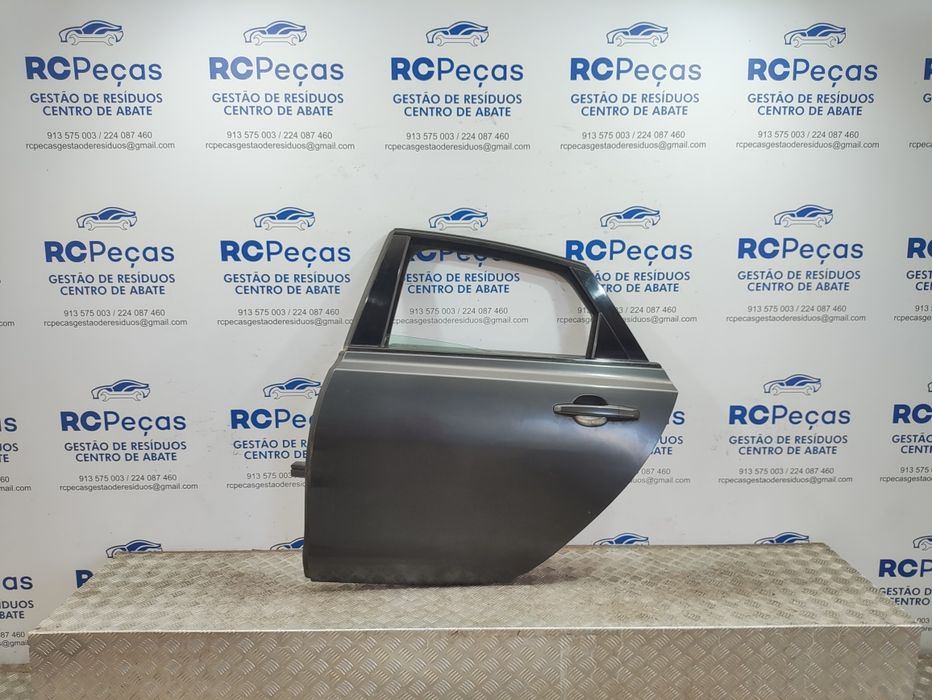 Porta traseira esquerda original Jaguar XF II X260 de 2015 a 2020