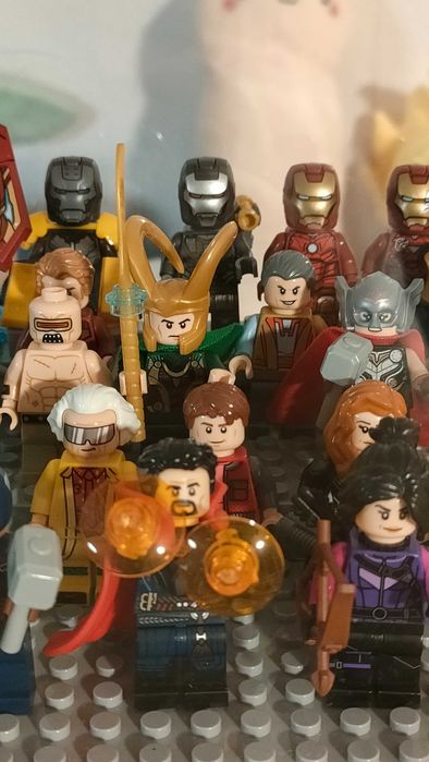 Оригінальні LEGO мініфігурки для колекціонерів. Рідкісні, вінтажні, лімітовані та ексклюзивні фігурки. (Star Wars, Harry Potter, Marvel, NINJAGO )