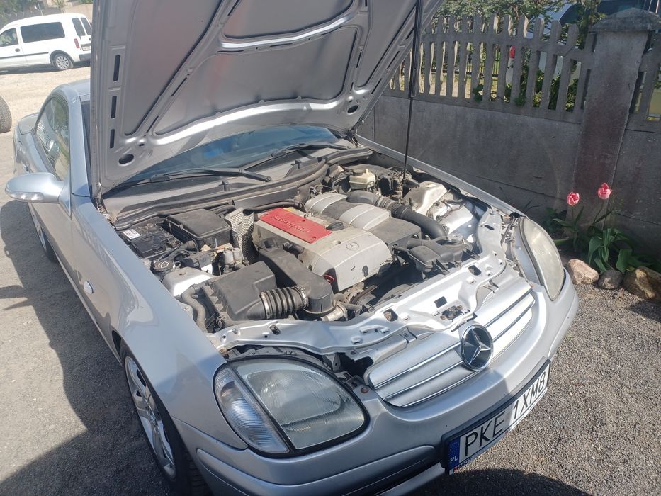Mercedes slk r170 Rychtal • OLX.pl