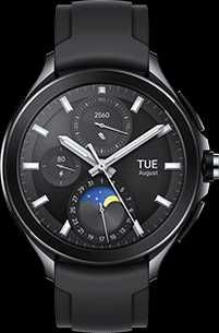 Smartwatch XIAOMI Watch 2 Pro (Preto) - Novo