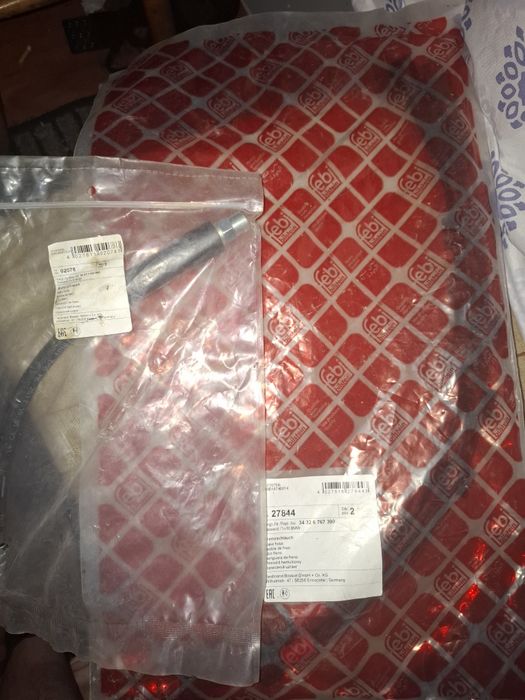 Przewody hamulcowe BMW E60, 61, Febi oryginalne