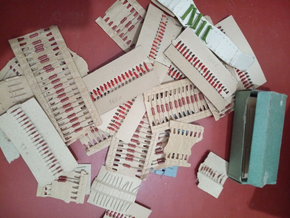 Резістори радянські. Сопротивления резисторы советские. Ціна за все.