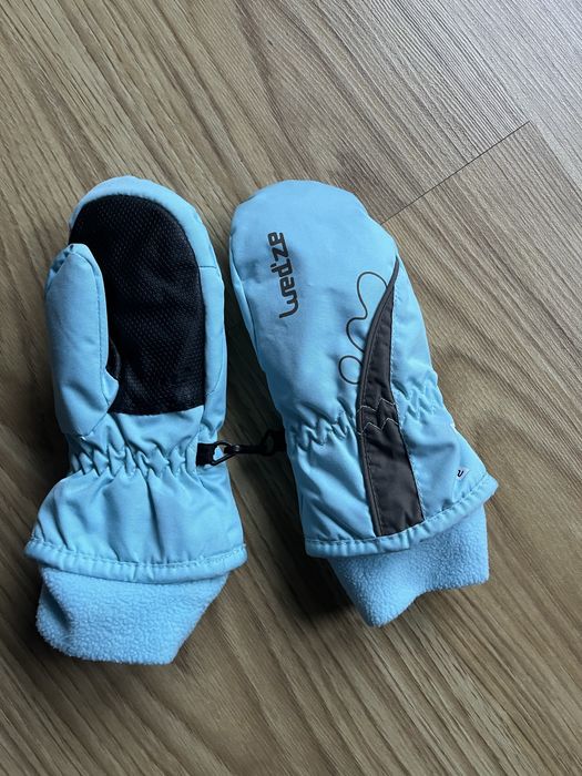 Luvas para neve criança. 4 anos.