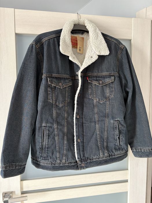 Джинсова куртка шерпа Levi’s Sherpa Trucker Jacket, оригінал