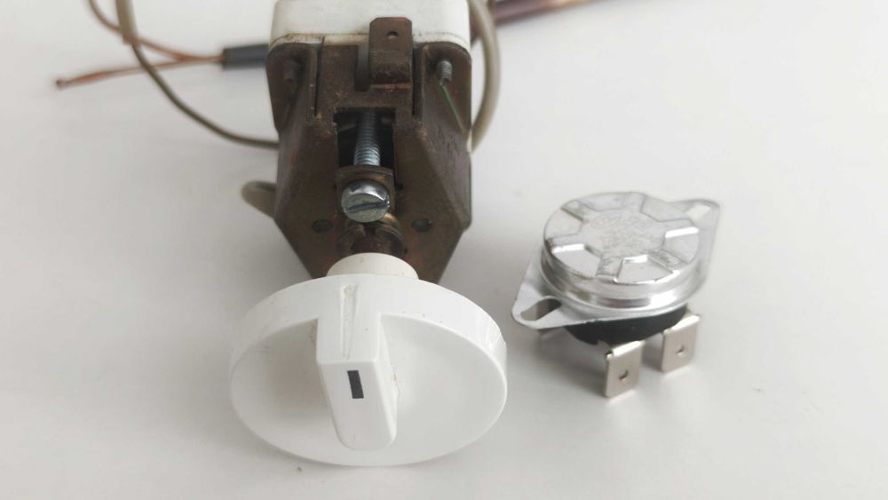 Термостат бойлера Elektromet, термореле, термопредохранитель. Оригинал