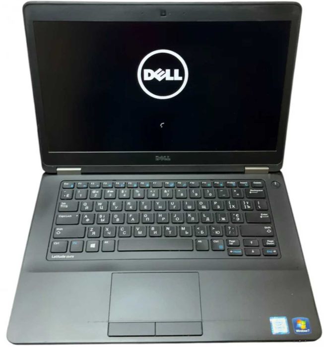 Ноутбук 14" Dell Latitude E5470, Core i5-6300U (2.4ГГц) 8GB DDR4, Intel HD 520, 256GB SSD Опт. Гар
