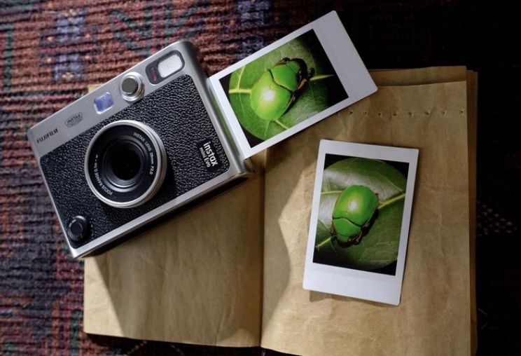 INSTAX mini evo Black