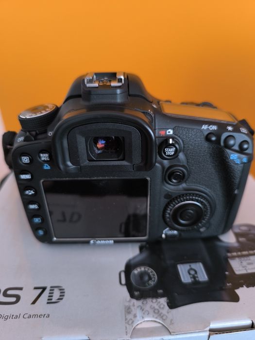 Canon 7D - Igual a NOVO