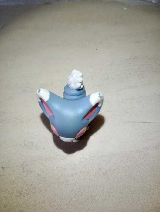 Pokémon finger puppet / brinquedo / figura pokémon Glameow da bandai