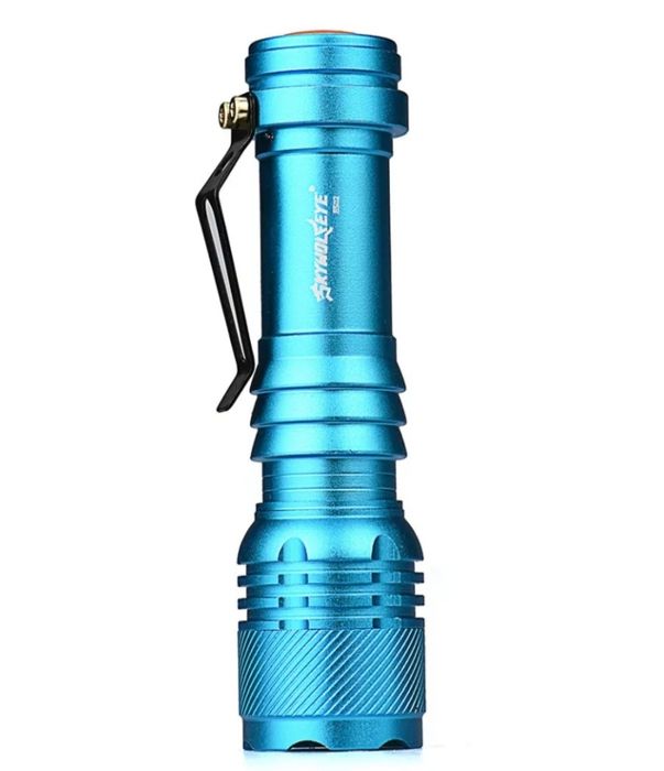 Lanterna Táctica Led Cree Sky Wolfeye - Ctt Grátis