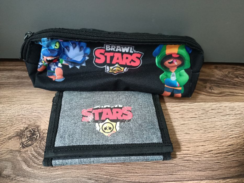 Zestaw piórnik+portfel