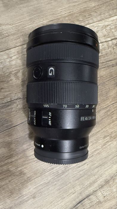 G- Lente FE 4/24-105 G OSS (Full-Frame)