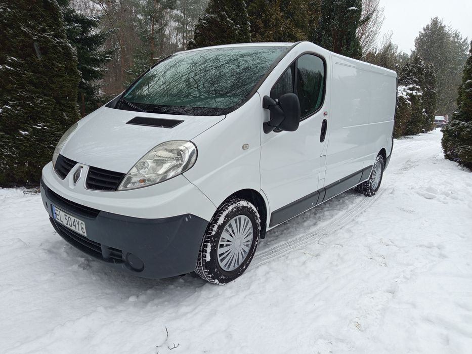 Trafic Long 2011r. Klima! Hak! 2.0 DCI