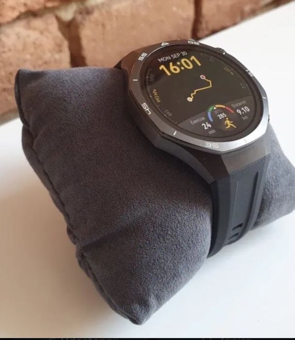 Huawei Watch GT 5 Pro (46mm) Black – Stan Idealny / Jak Nowy – Komplet