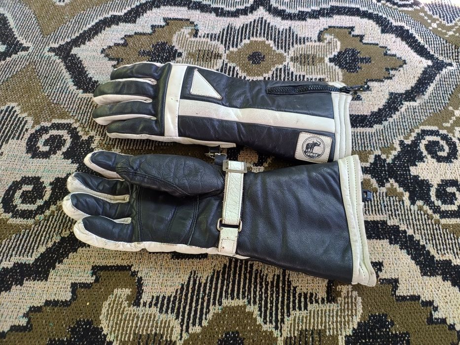 Моторукавиці шкіряні