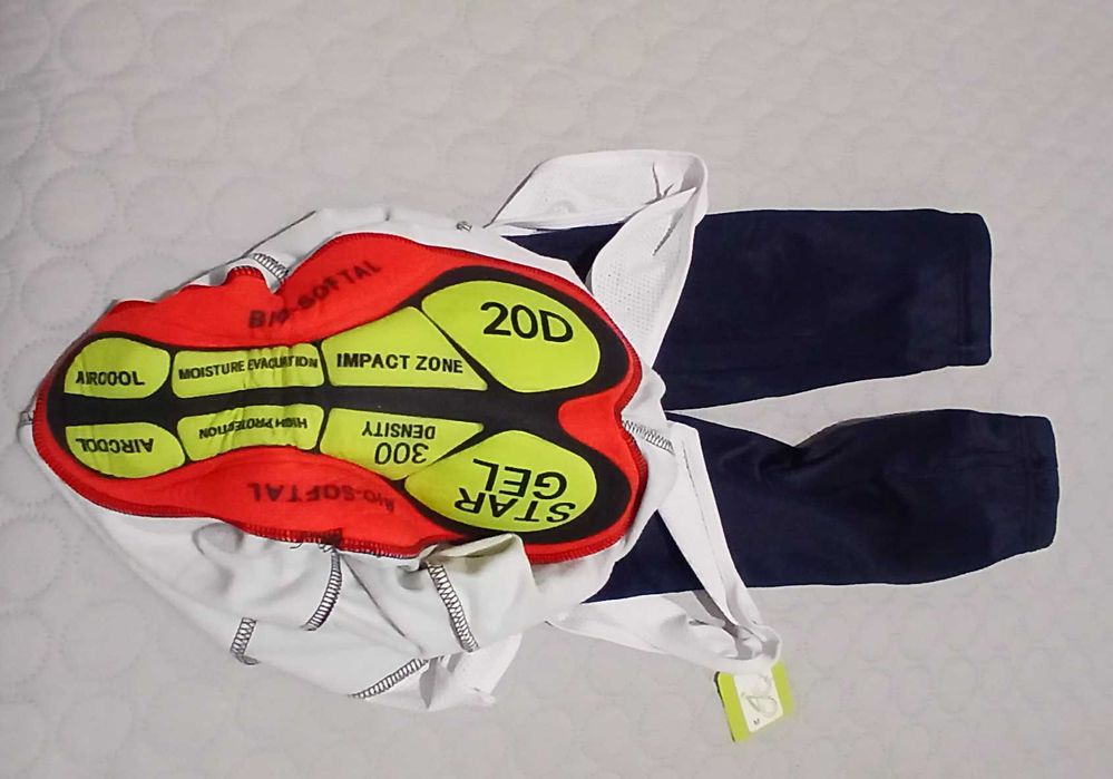 Equipamento ciclismo (ASTANA] Novo