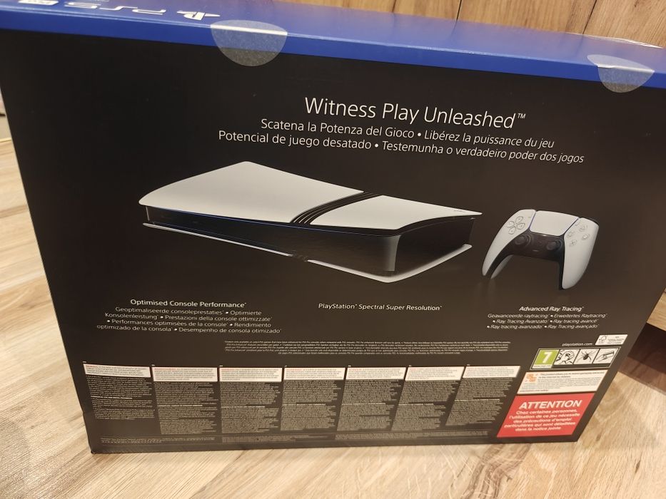 Nowa zaplombowana PlayStation 5 PRO - CFI7121
