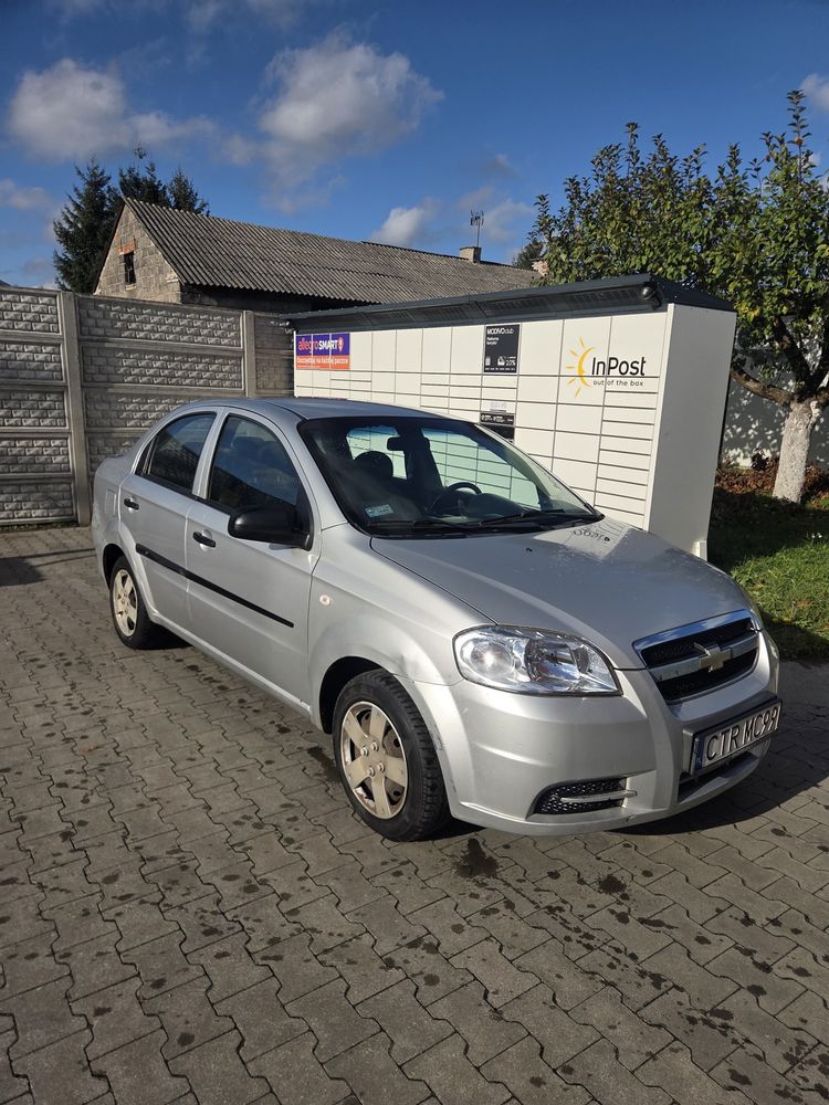 Chevrolet Aveo