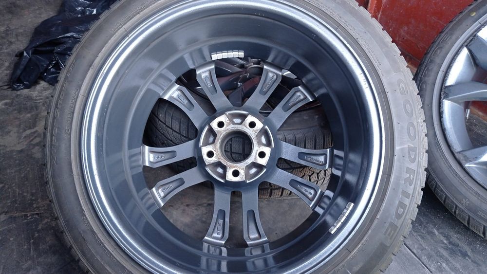 Koła zimowe alu felgi 18 Audi Skoda Seat VW 5x112