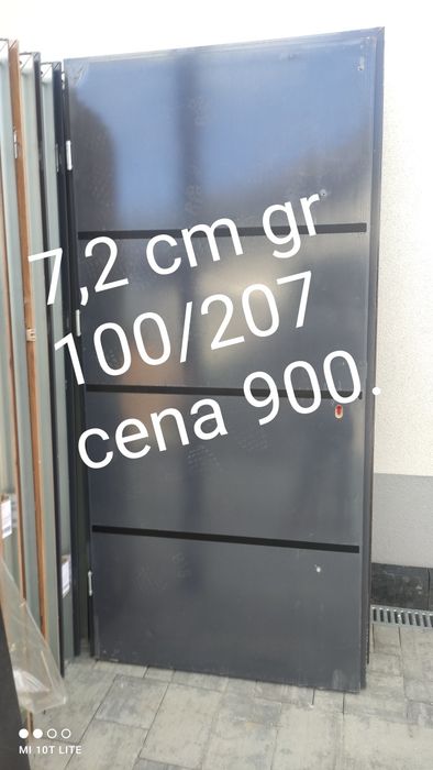 Drzwi zewnętrzne