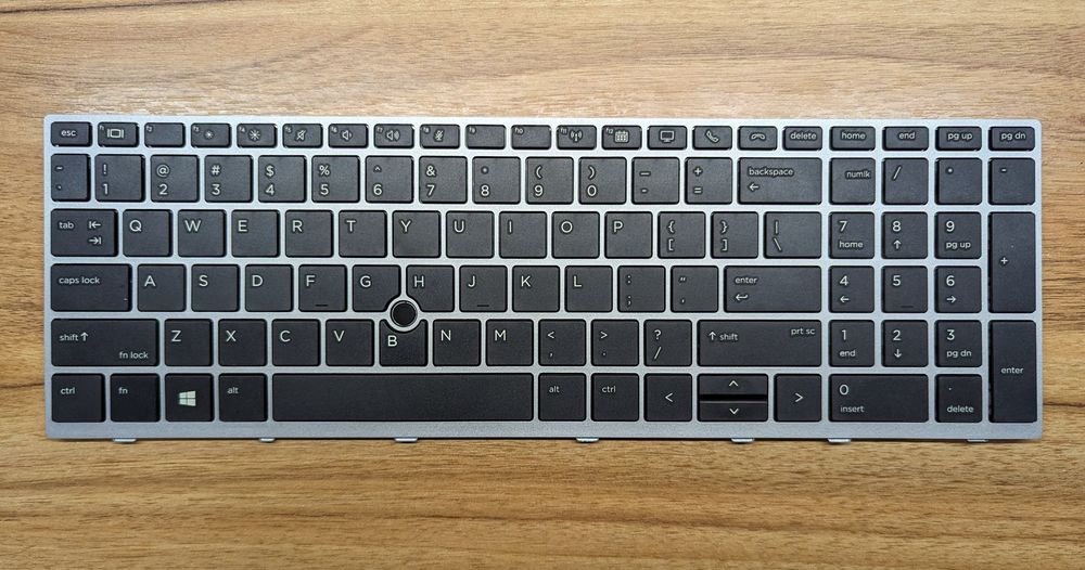 Клавіатура Hp elitebook 850 g5, 855 g5, 850 g6, 855 g6, 750 g5, 755 g5