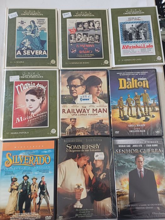 Filmes em sistema dvd