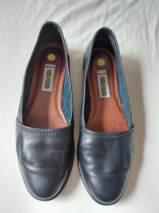 Skórzane buty ECCO