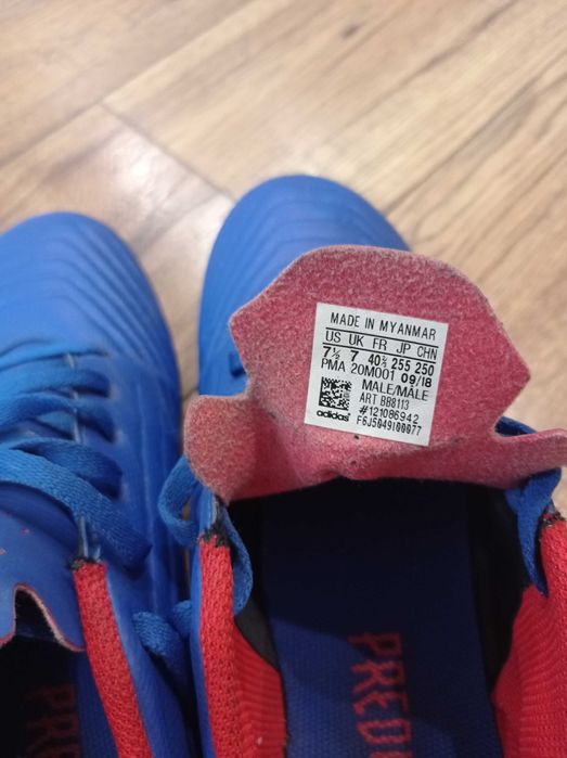 Buty do piłki nożnej