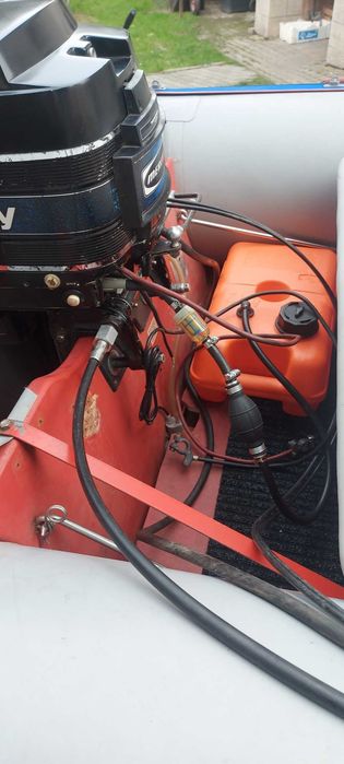 Wiking Draco Mercury 40 km hypalon. zestaw