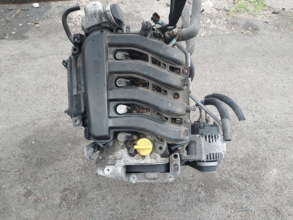 Silnik renault megane 2 scenic 2  1.6 16v  k4m760  sprawny