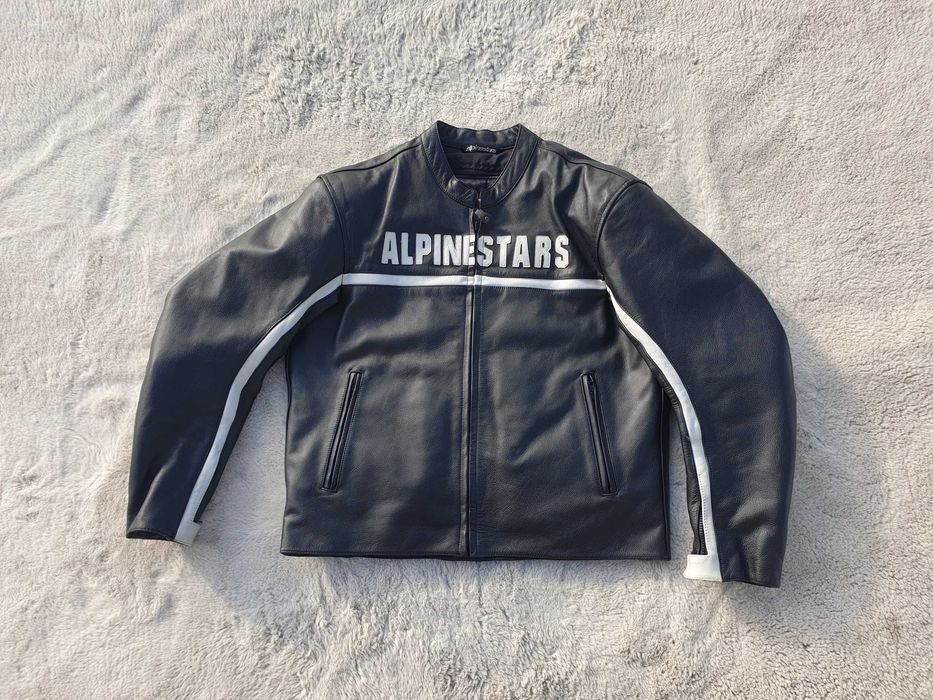 Alpinestars Barcelona 56 XXL Kurtka motocyklowa