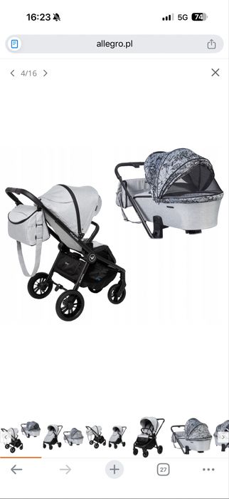 Wózek muuvo guick trend edition