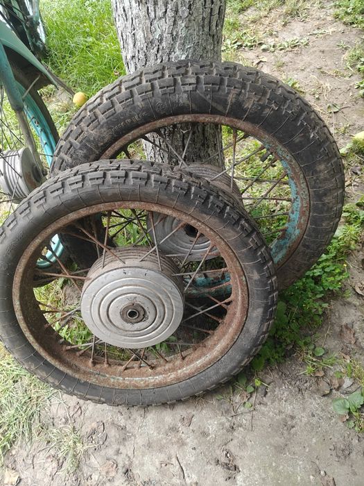 Два Колеса минск, Иж . Мт днепр,  Для садовой тачки, прицепа.