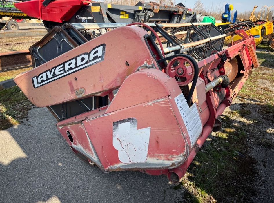 Жниварка зернова Laverda 5,85