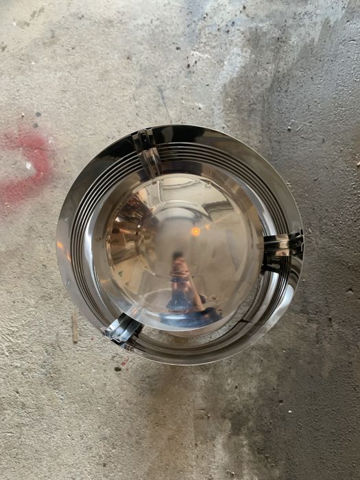 NASADA KOMINOWA, deflektor, nierdzewna