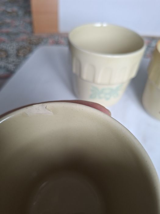 Kubek tułowice prl  4szt